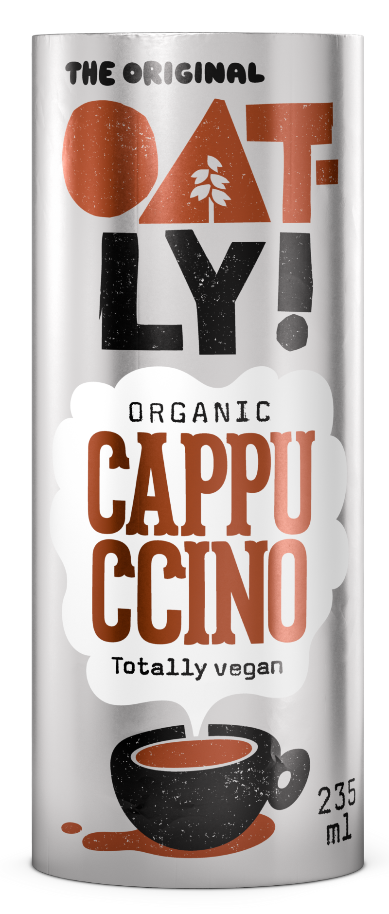 CAPUCCINO ORGANIC 235ML