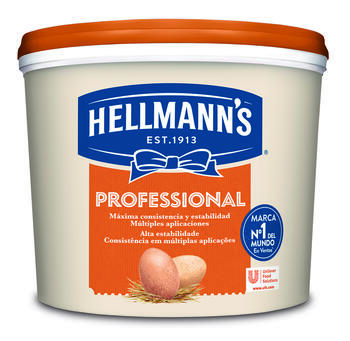 HELLMANN'S MAYONESA PROFESIONAL 5L