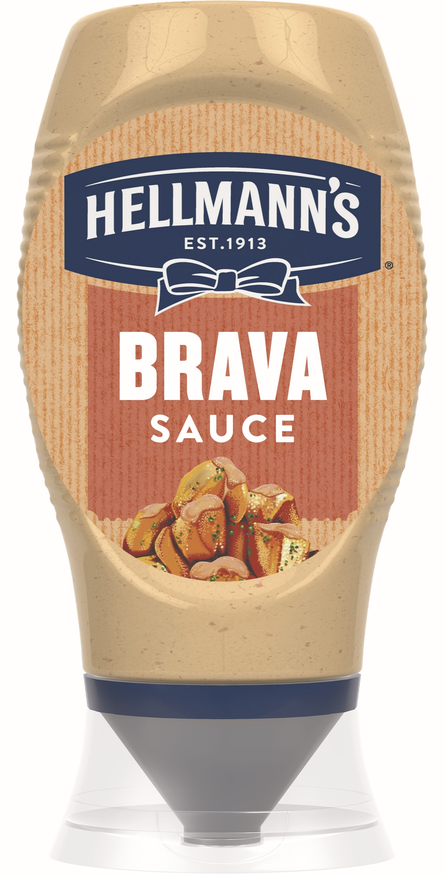 HELLMANN'S SALSA BRAVA BOCABAJO 250ML