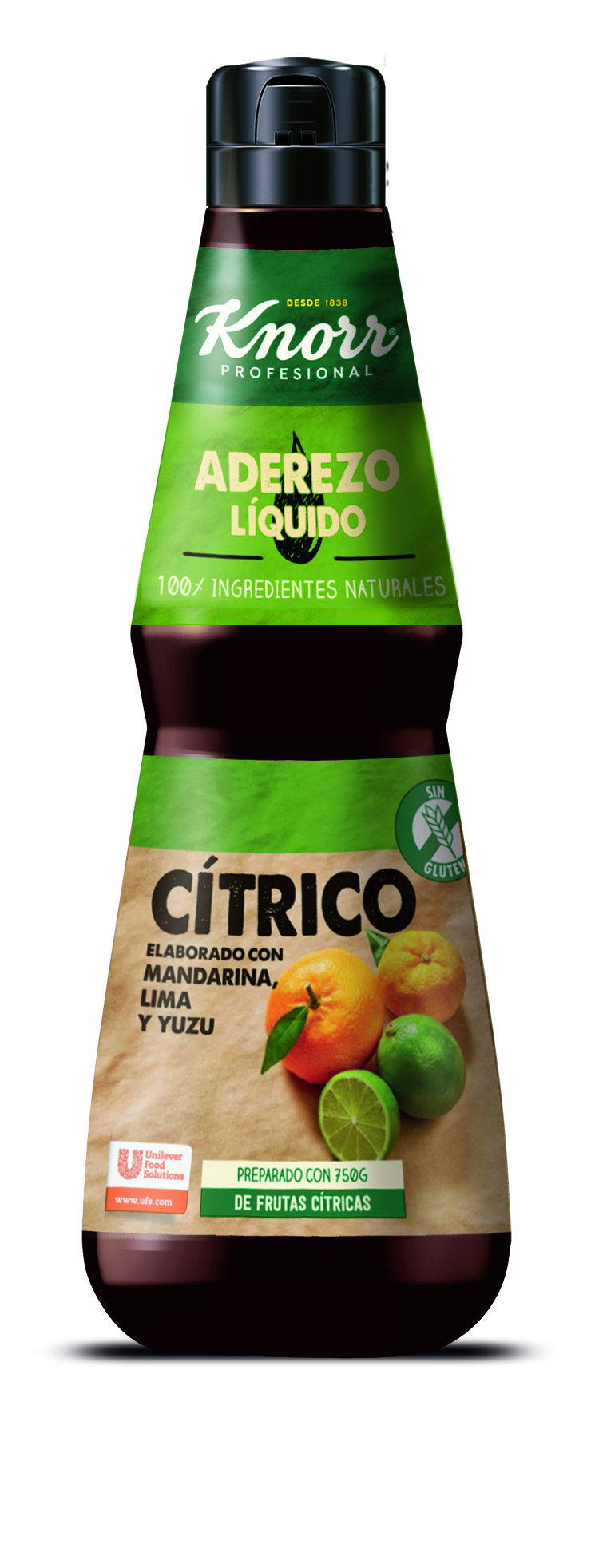 KNORR ADEREZO CÍTRICO LÍQUIDO 400ML