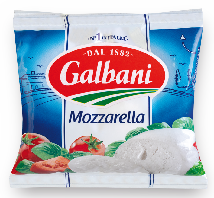 GALBANI MOZZARELLA BOLA 125G