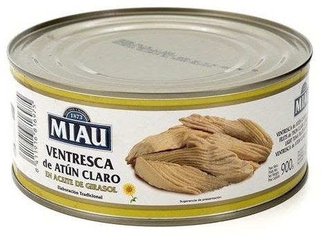 VENTRESCA ATÚN CLARO