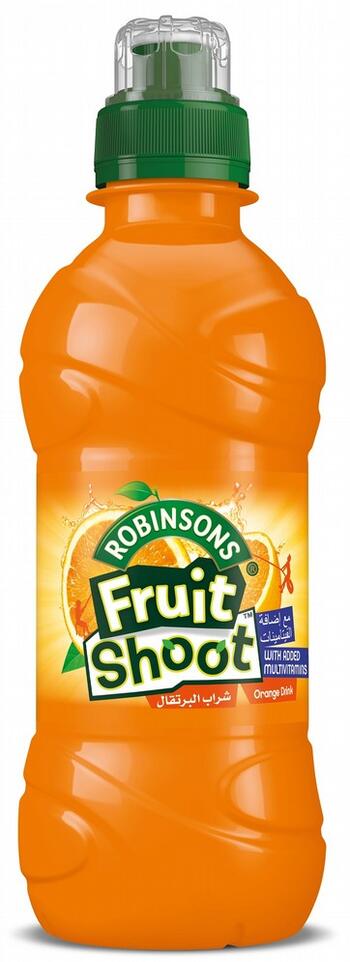 FRUIT SHOOT ORANGE 275ML