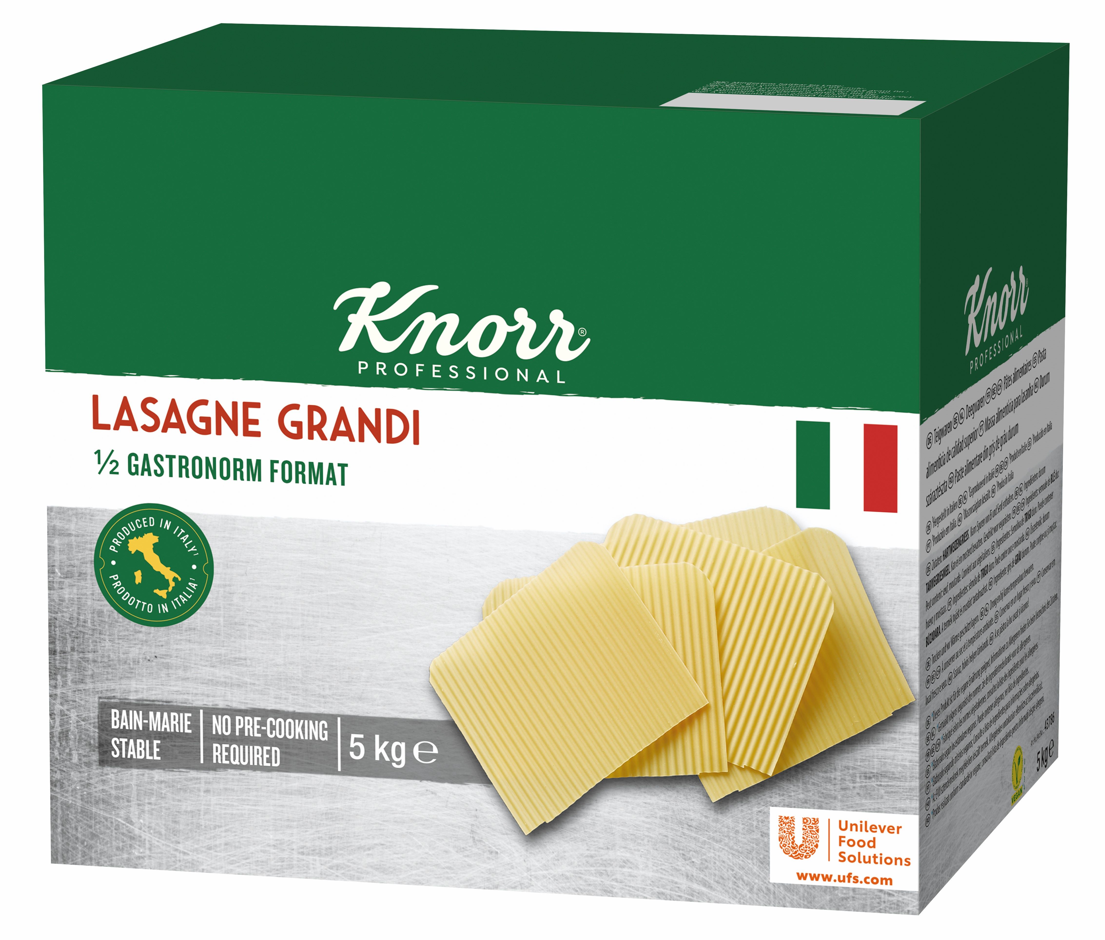 KNORR LASAÑA 5KG