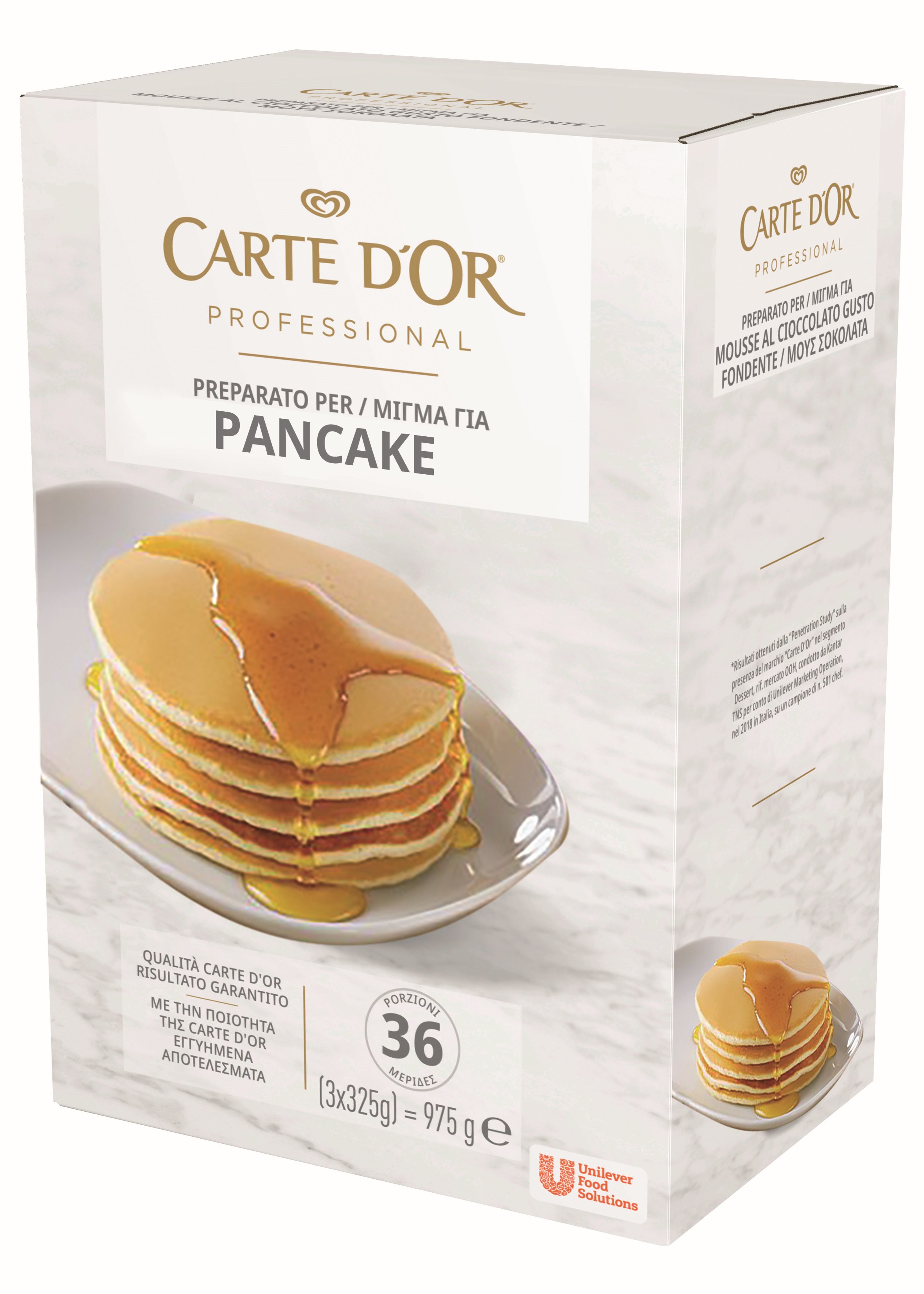 CARTE D'OR PANCAKES