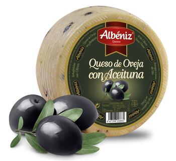 QUESO OVEJA ACEITUNA