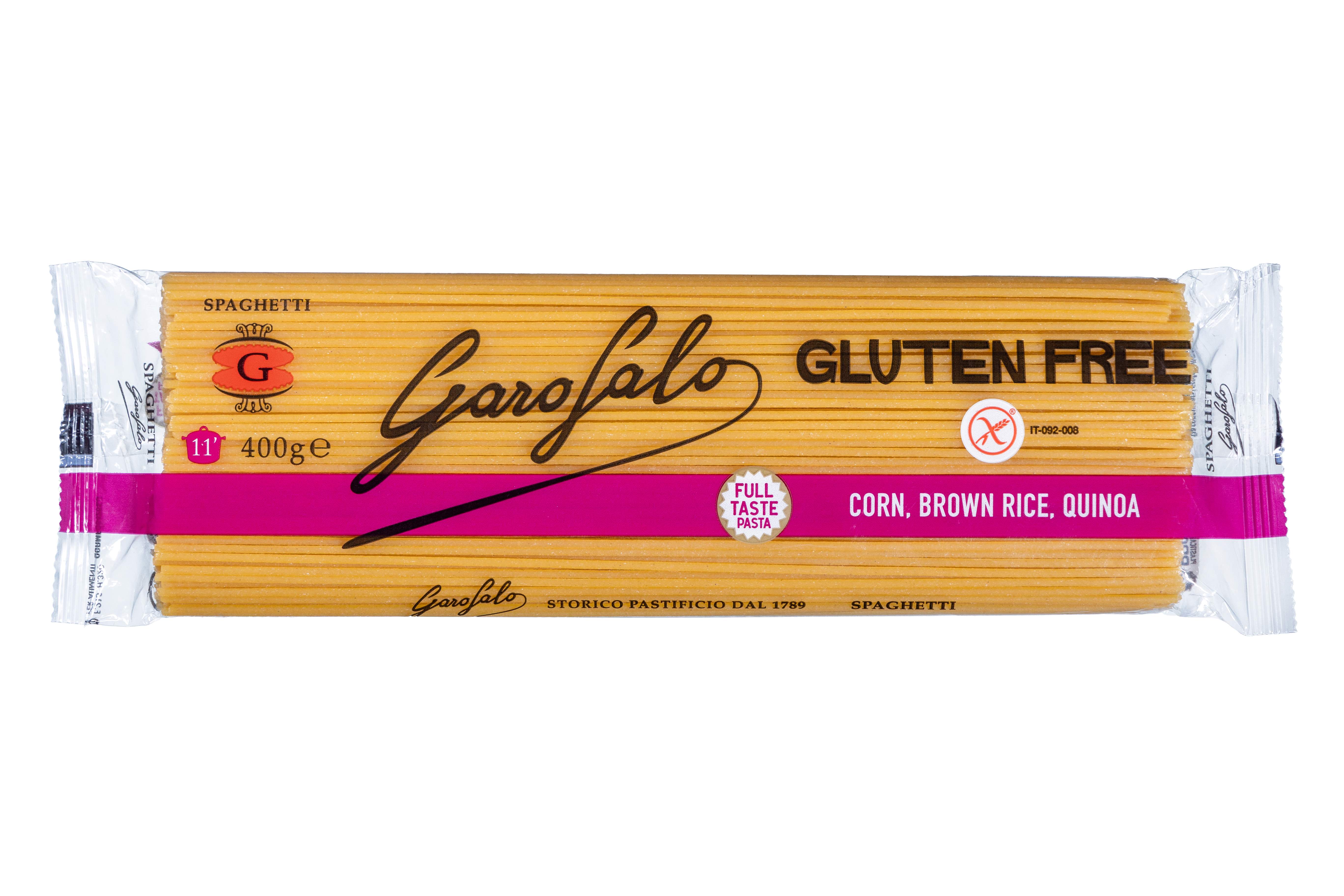 GAROFALO SPAGHETTI SIN GLUTEN 500G