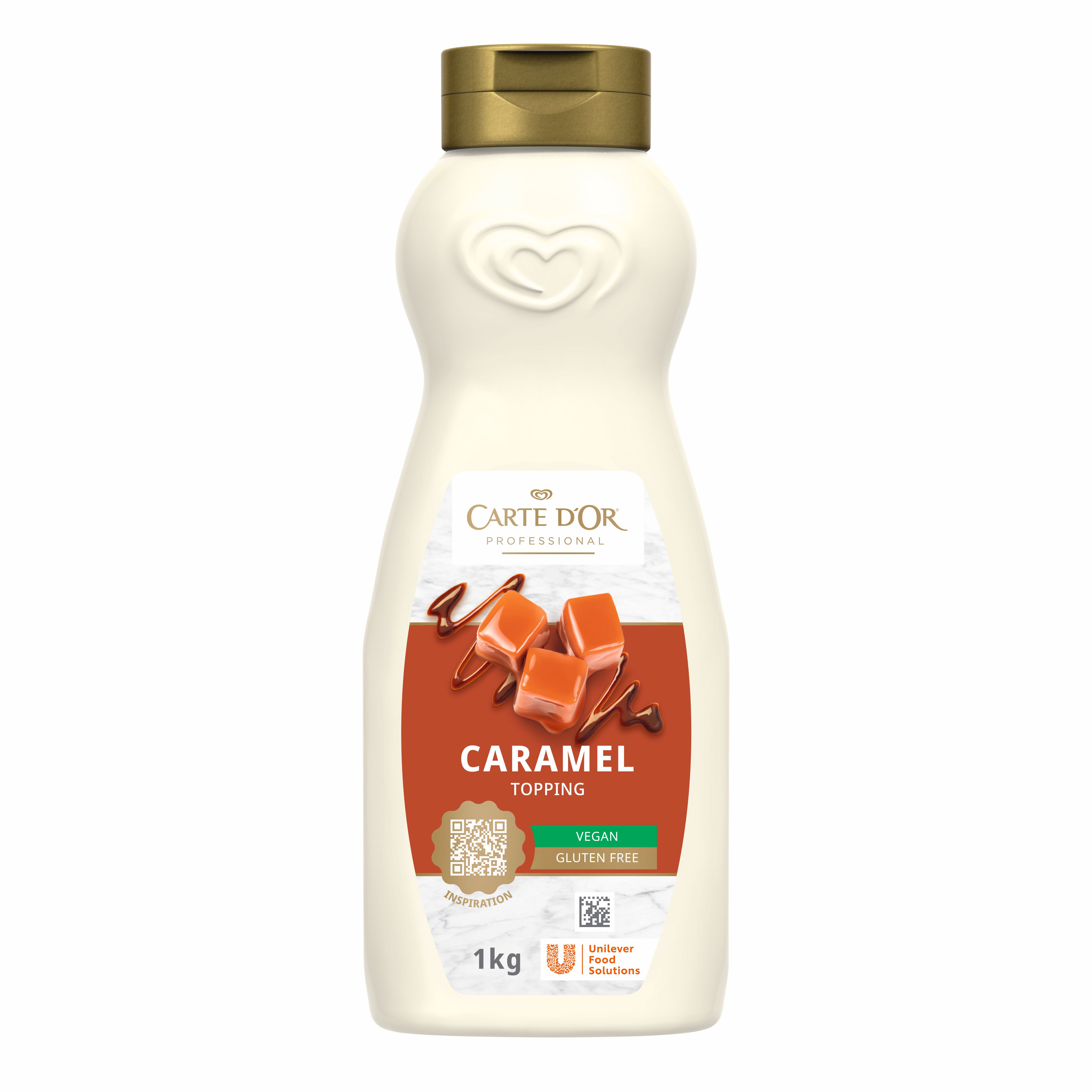 CARTE D'OR SIROPE CARAMELO 1KG