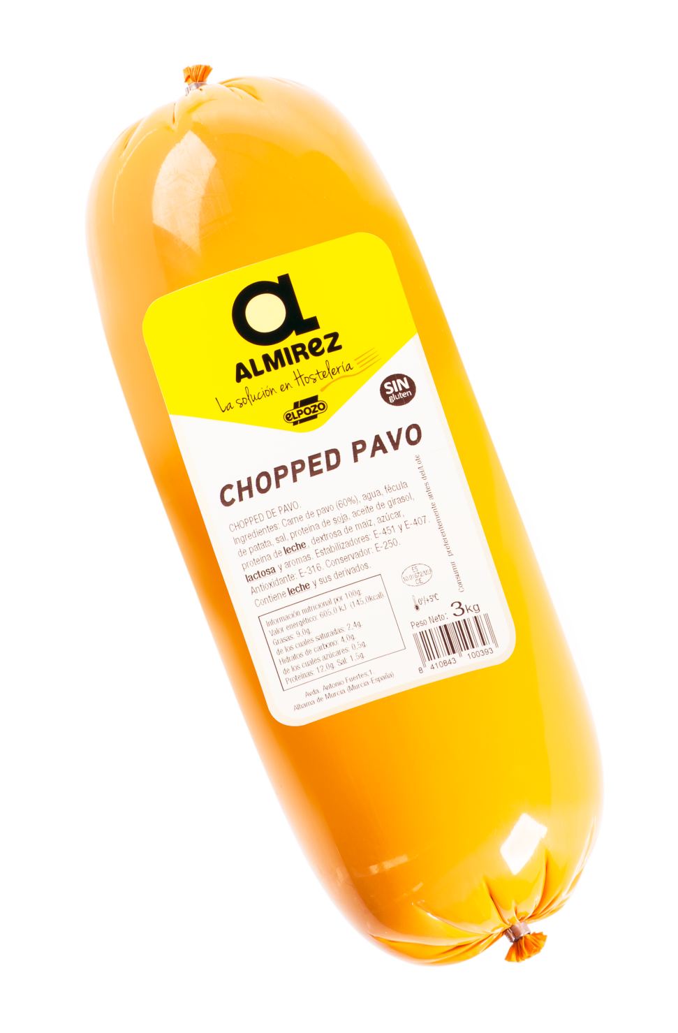 CHOPPED PAVO