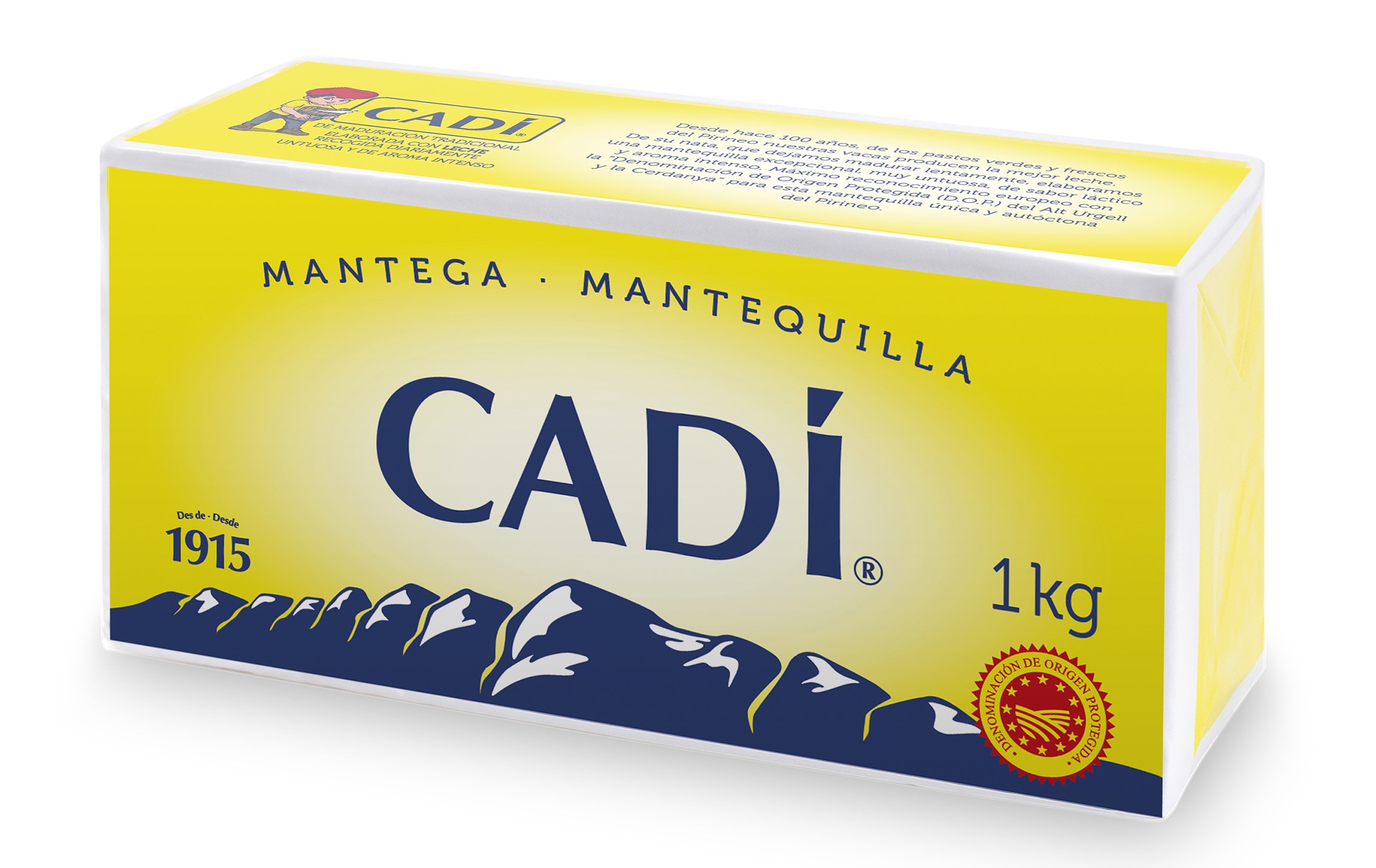 CADÍ MANTEQUILLA 1KG