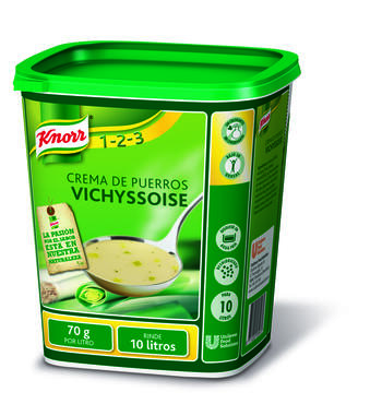 KNORR CREMA PUERROS-VICHYSSOISE 700G