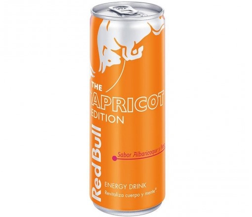 RED BULL ALBARICOQUE 250ML