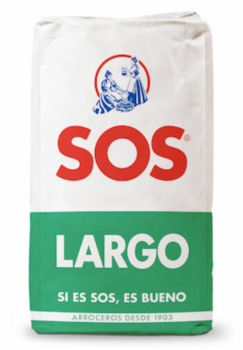 ARROZ SOS LARGO 1KG