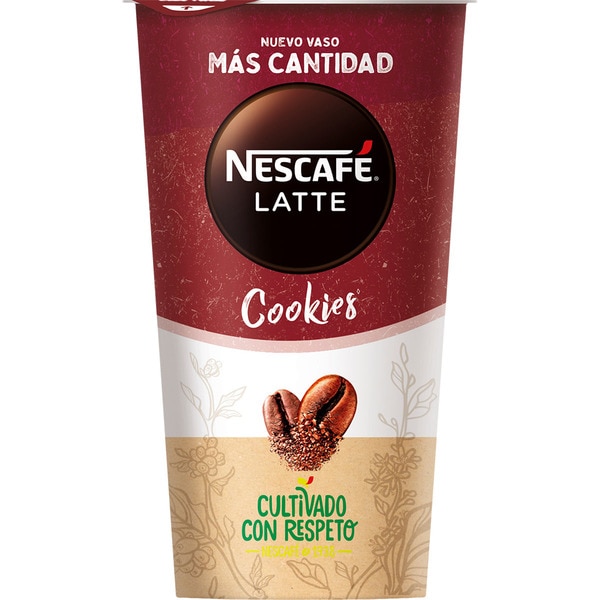 NESCAFÉ LATTE COOKIES 205ML