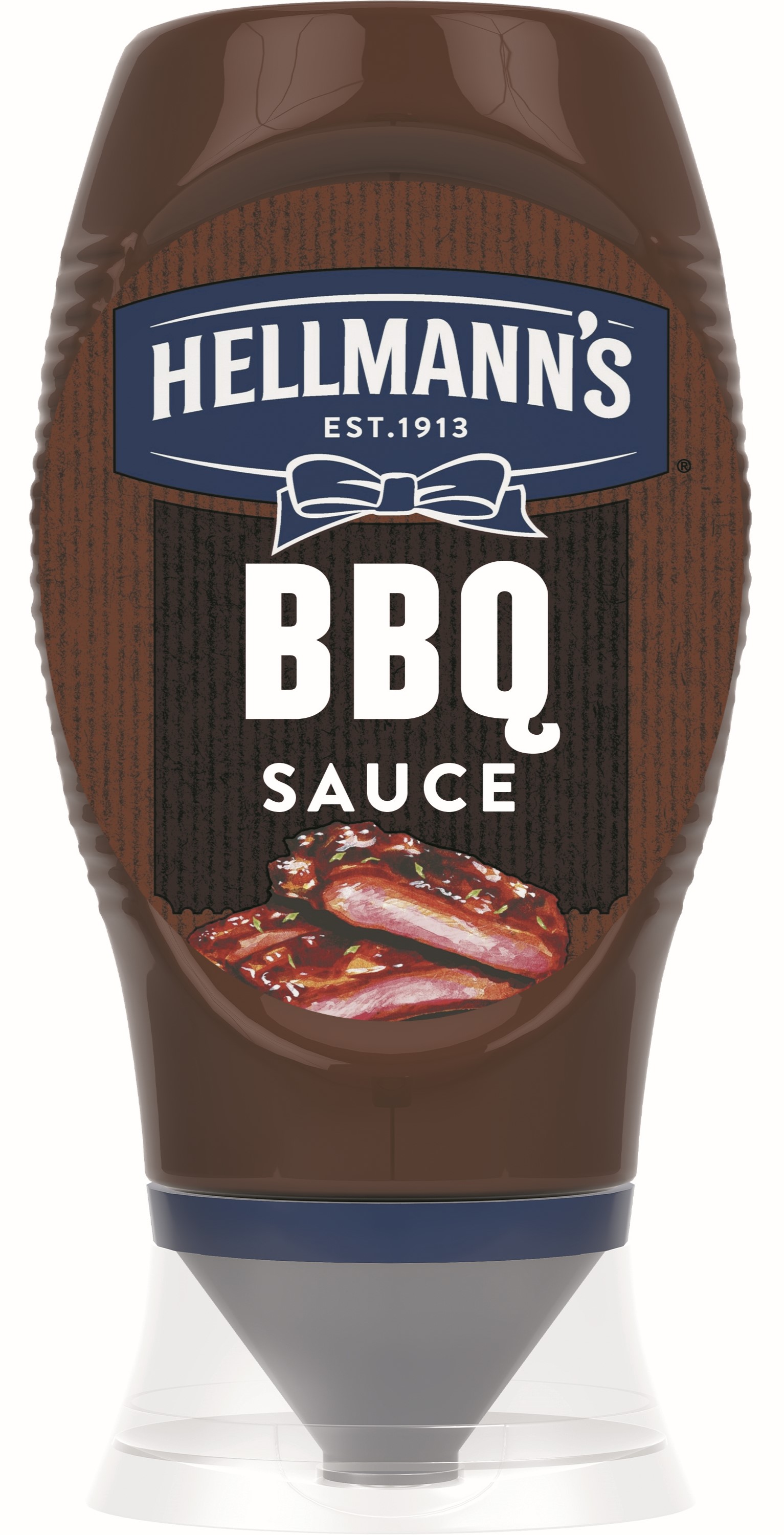 HELLMANN'S SALSA BBQ BOCABAJO 250ML