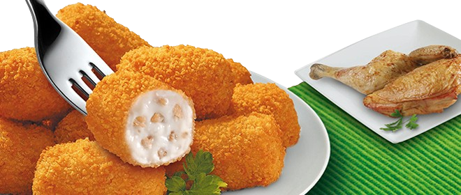 CROQUETA POLLO 1Kg