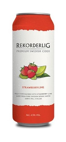 REKORDERLIG SIDRA FRESA-LIMA 500ML