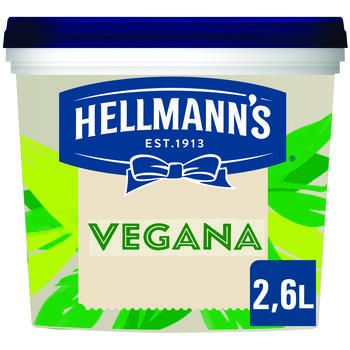 HELLMANN'S MAYONESA VEGANA 2,6L