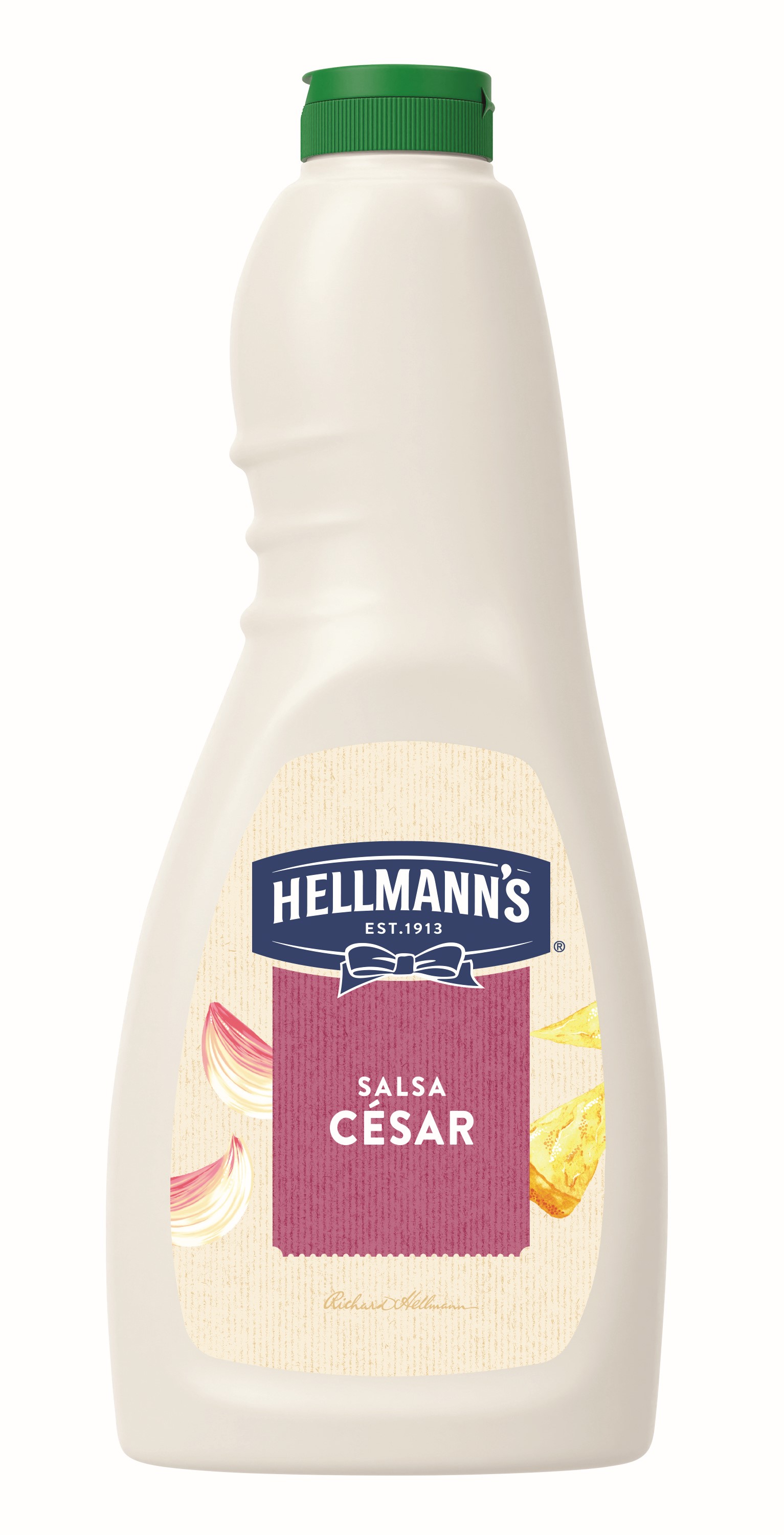 HELLMANN'S SALSA CÉSAR 1L