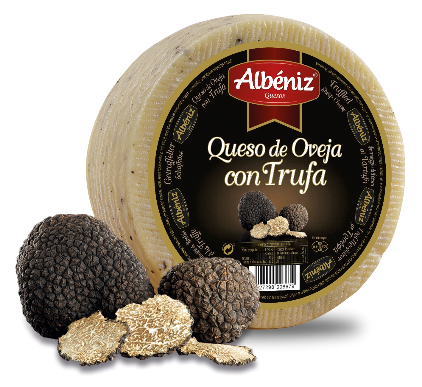 QUESO OVEJA TRUFA