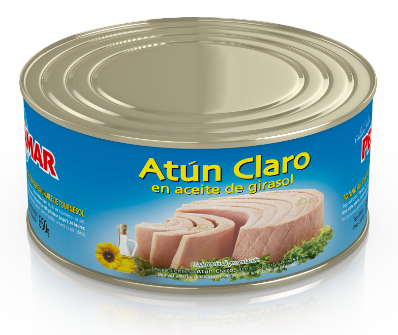 ATÚN CLARO ACEITE RO900