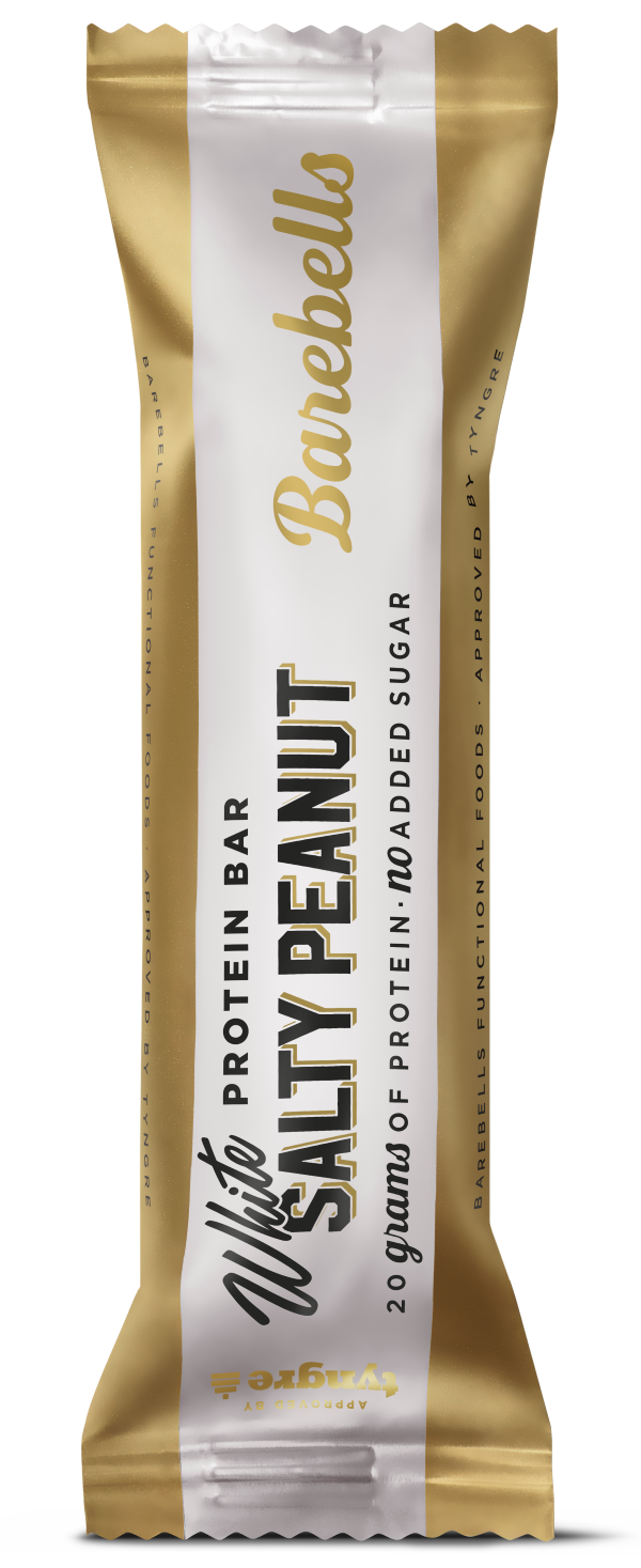 BAREBELLS WHITE CHOCOLATE SALTY PEANUT 55G