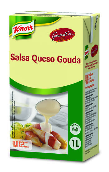 GARDE D'OR SALSA GOUDA BRICK 1L