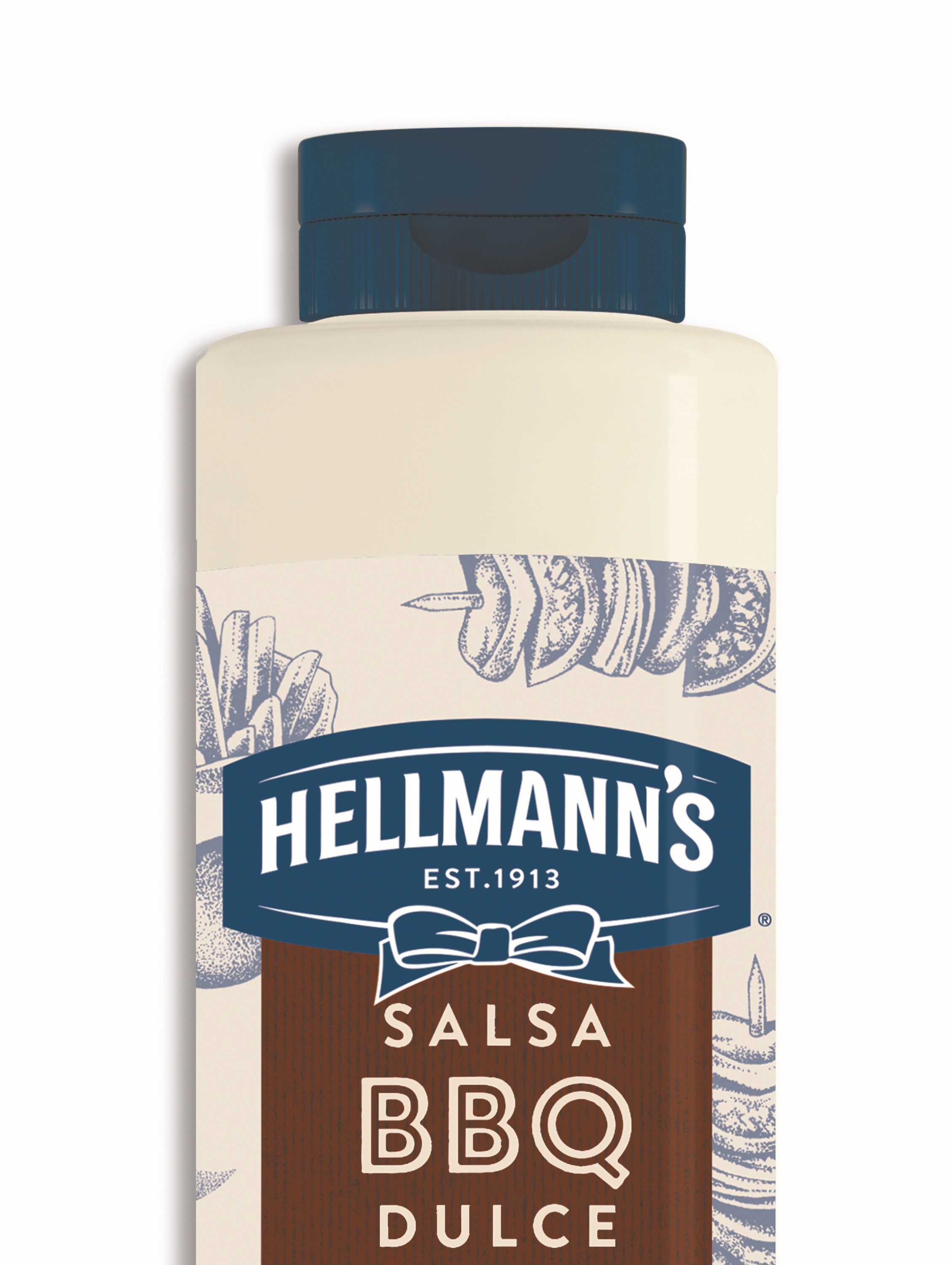 HELLMANN'S SALSA BBQ 792ML