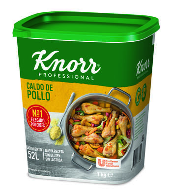 KNORR CALDO POLLO 1KG