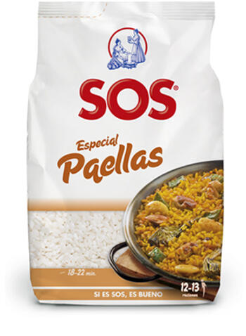 ARROZ SOS ESPECIAL PAELLAS 1KG