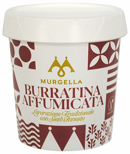 BURRATINA AHUMADA 100G