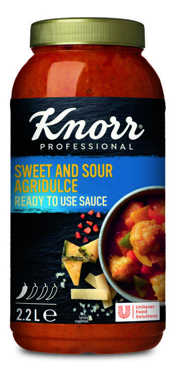 KNORR SALSA AGRIDULCE 2,25L