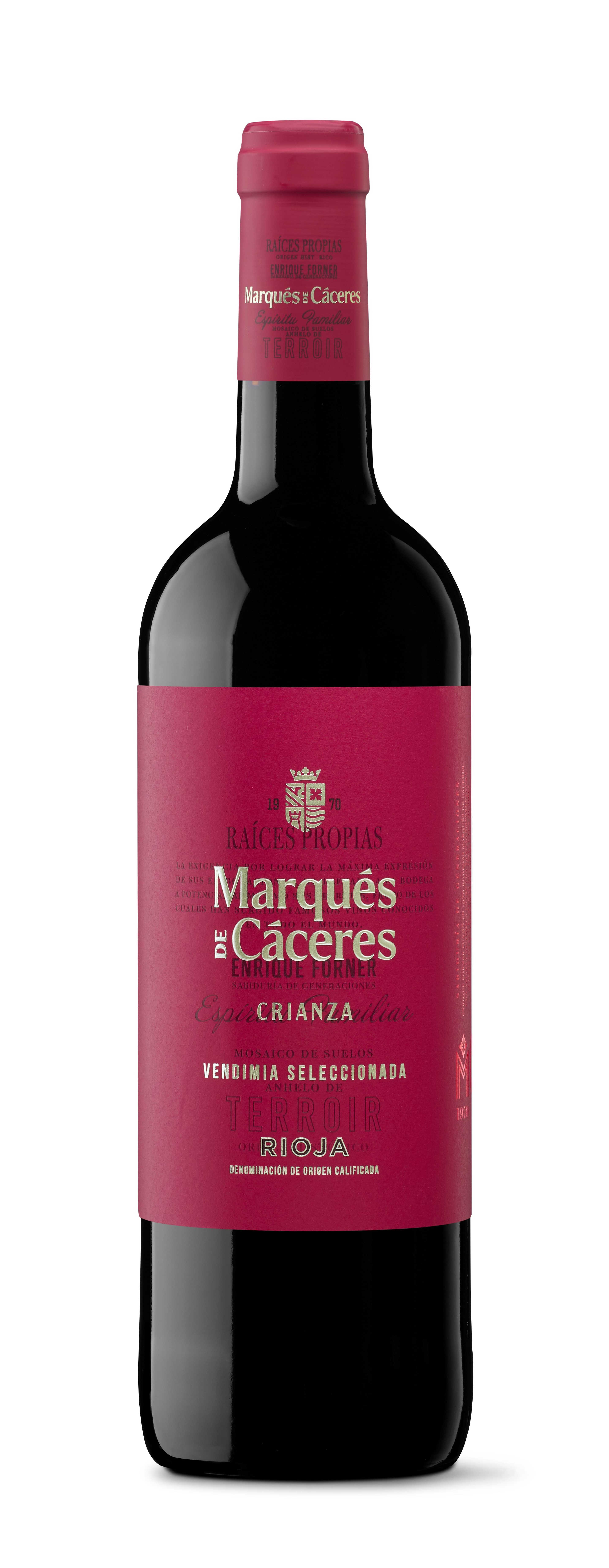 MARQUÉS DE CÁCERES TINTO CRIANZA