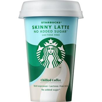 STARBUCKS DISCOVERY SKINNY LATTE