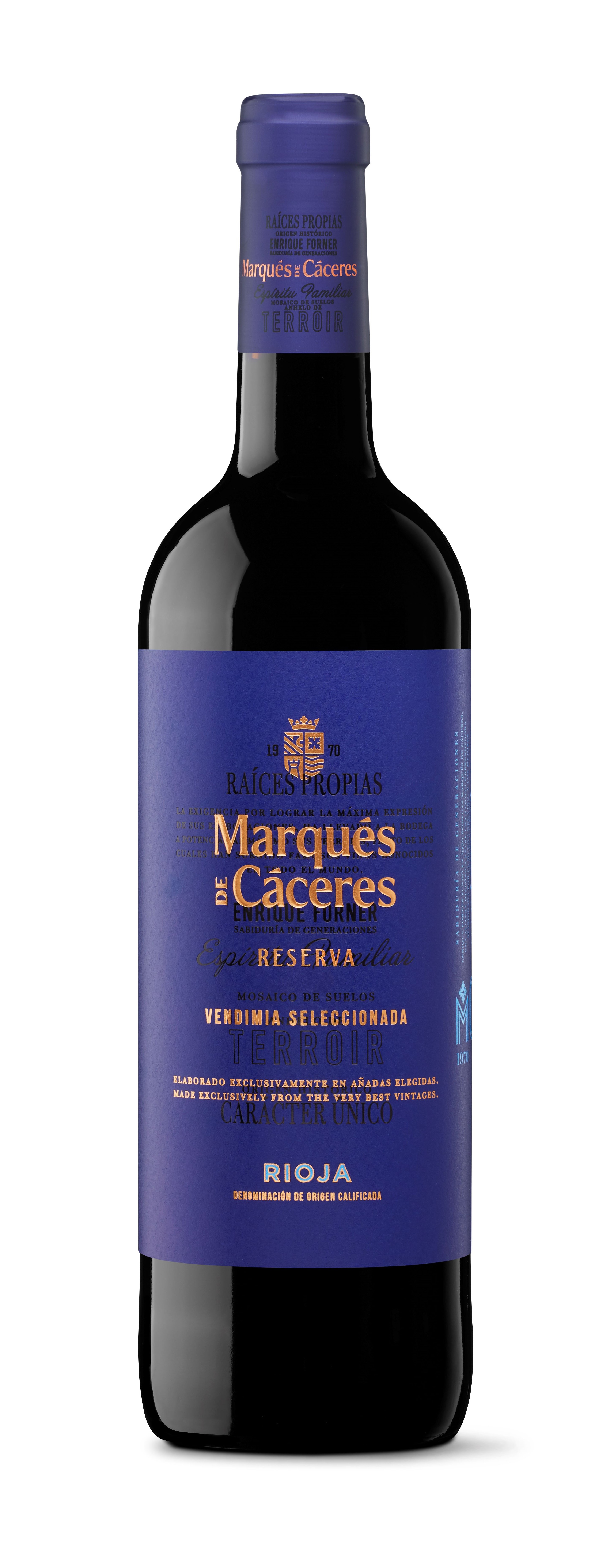 MARQUÉS DE CÁCERES RESERVA