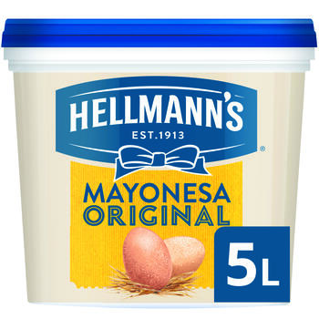 HELLMANN'S MAYONESA ORIGINAL 5L