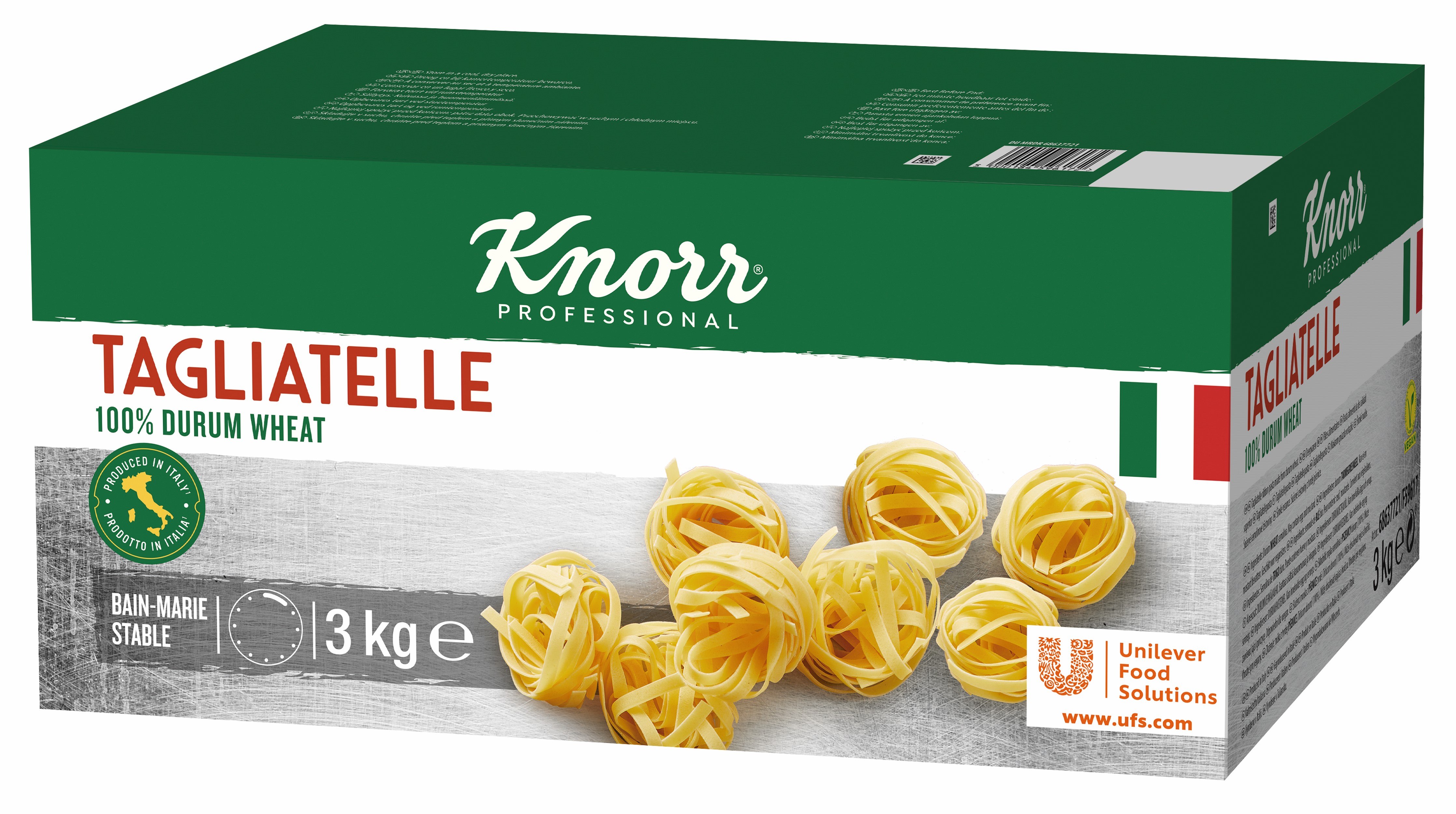 KNORR TAGLIATELLE 3KG