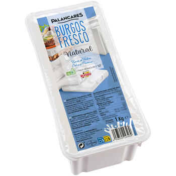 QUESO FRESCO BARRA 900G