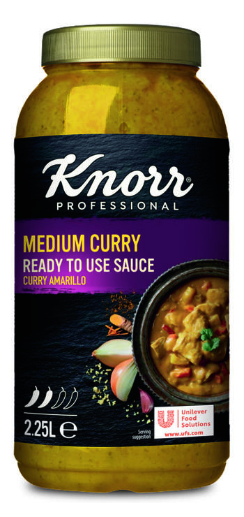 KNORR SALSA CURRY 2,25L