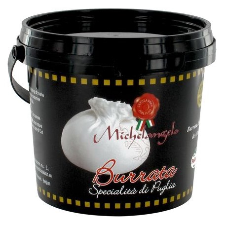 BURRATA MICHELANGELO 120G