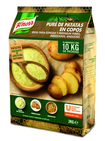 KNORR PURÉ PATATAS 2KG INSTANTÁNEO