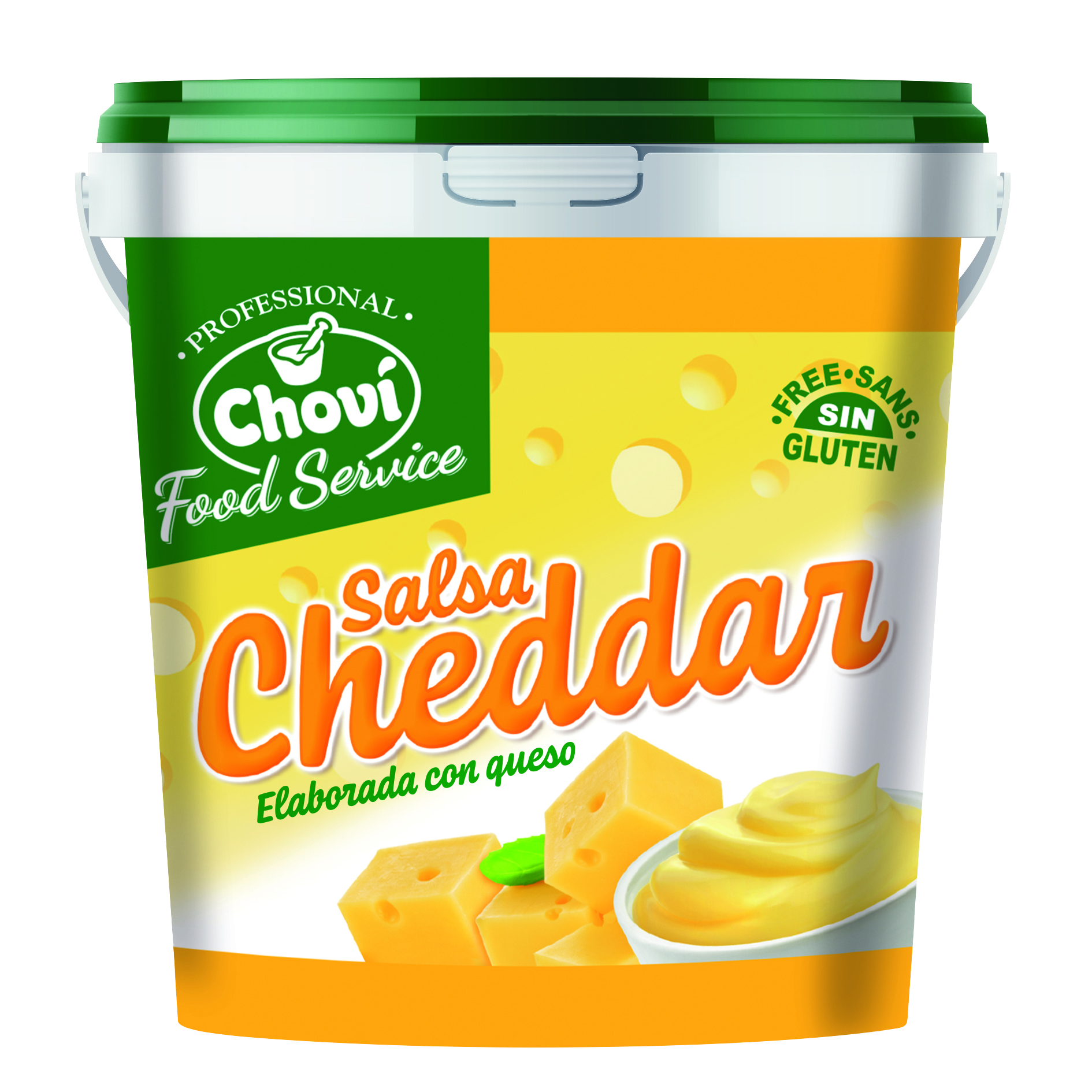 CHOVI SALSA CHEDDAR 1L