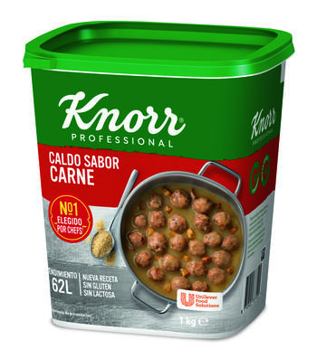 KNORR CALDO CARNE 1KG