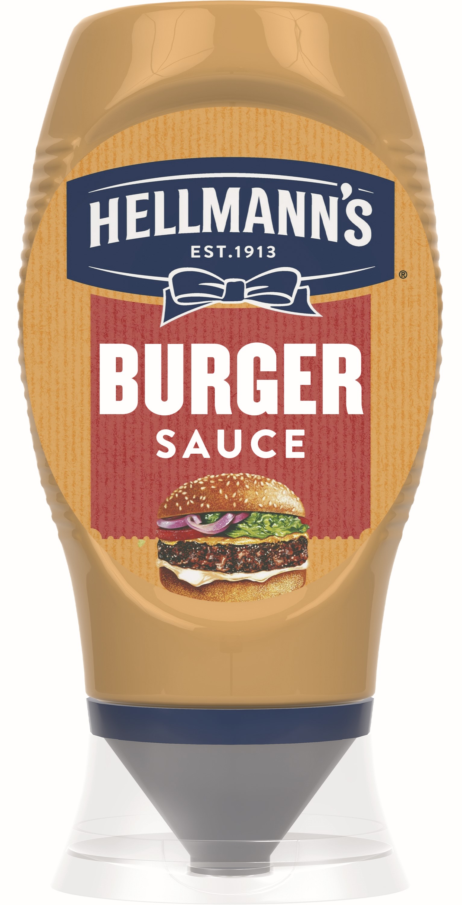 HELLMANN'S SALSA BURGER BOCABAJO 250ML