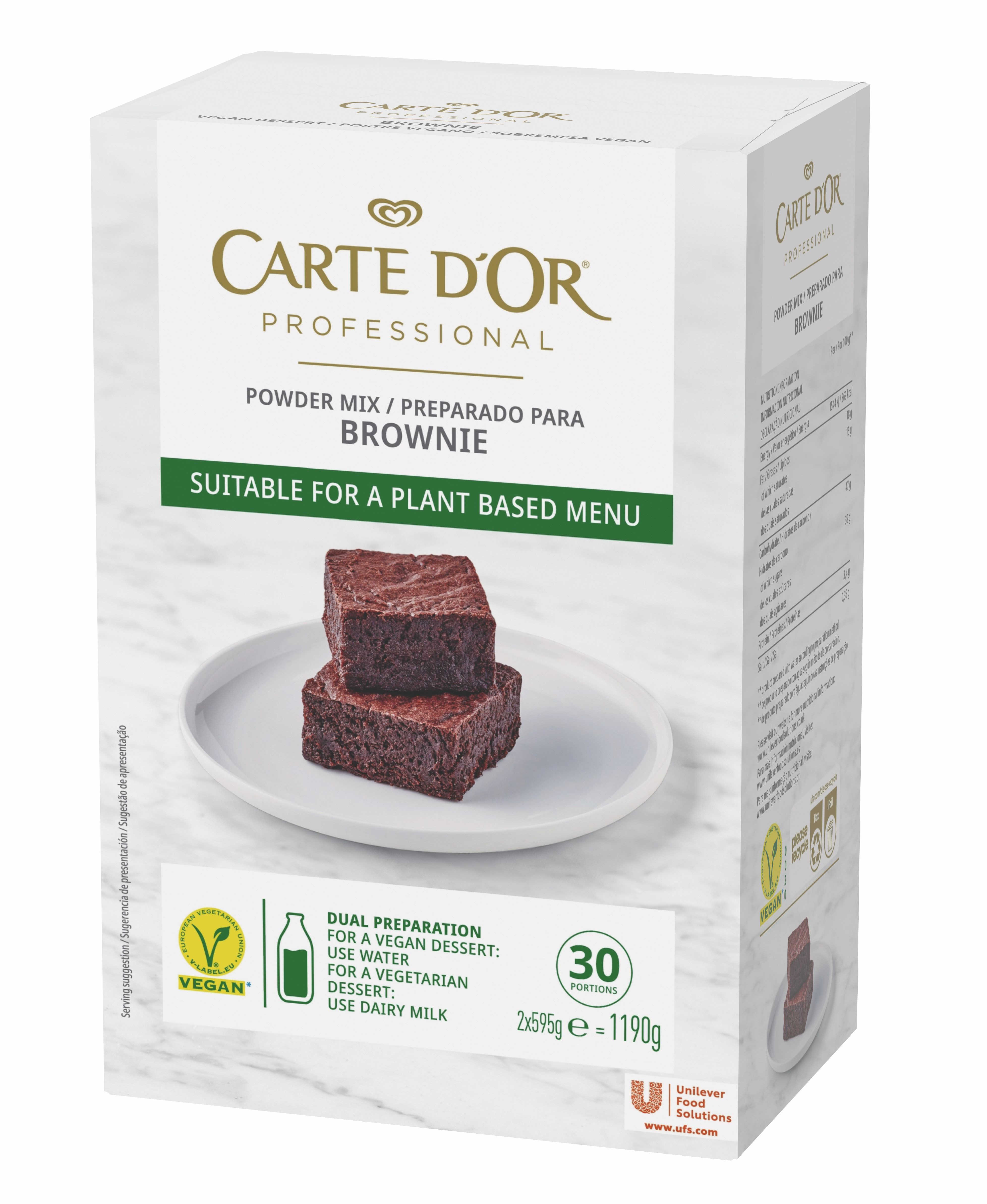 CARTE D'OR BROWNIE