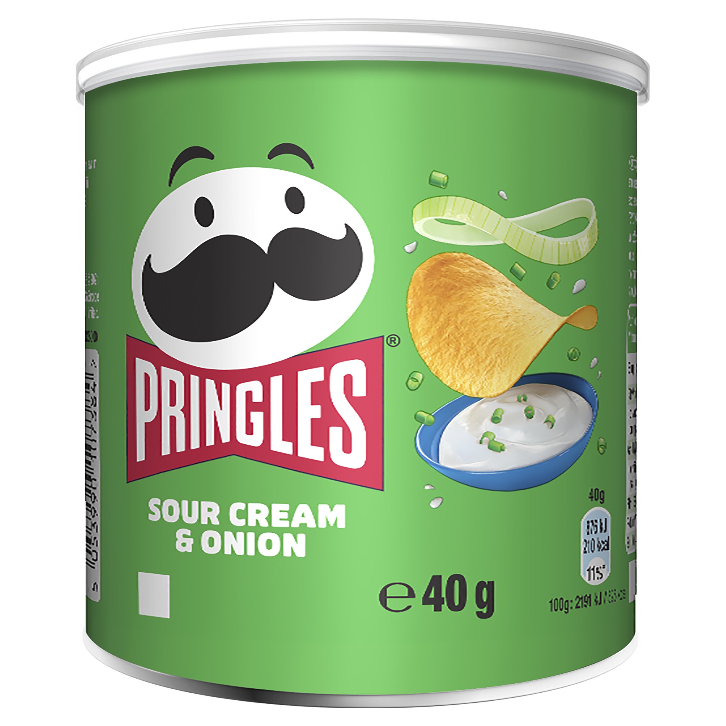 PRINGLES CEBOLLA 40G