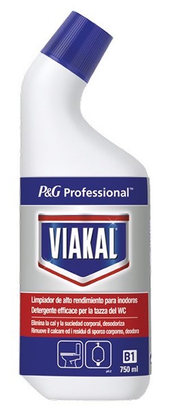 VIAKAL PROFESIONAL LIMPIADOR INODORO 750ML